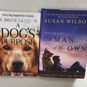 Dog-Themed Book Set